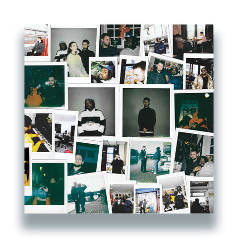 VERBZ & ZAR 'IN TIME EP' 12"