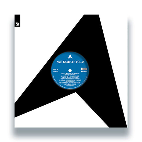 *PRE-ORDER* VARIOUS 'KMS SAMPLER VOL.2' 12"