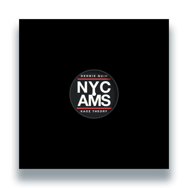 DENNIS QUINN 'NEW YORK TO AMSTERDAM' 12"
