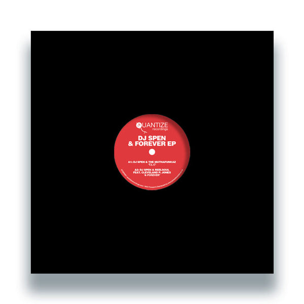 *PRE-ORDER* DJ SPEN '& FOREVER EP' 12"