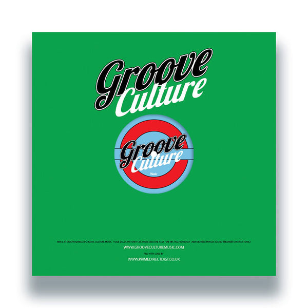 *PRE-ORDER* LUCA OLIVOTTO 'UNDERGROUND ENSEMBLE EP' 12"