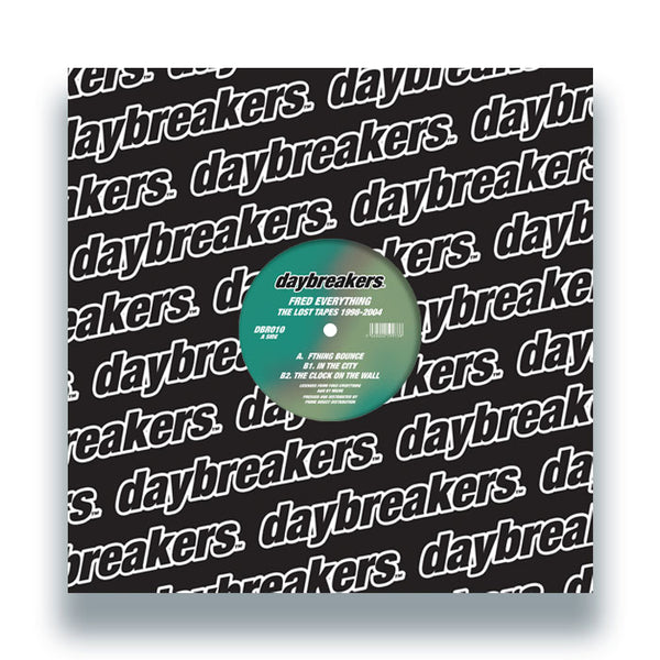 *PRE-ORDER* FRED EVERYTHING 'THE LOST TAPES 1998-2004' 12"