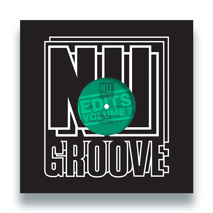VARIOUS 'NU GROOVE EDITS VOL. 7' 12"