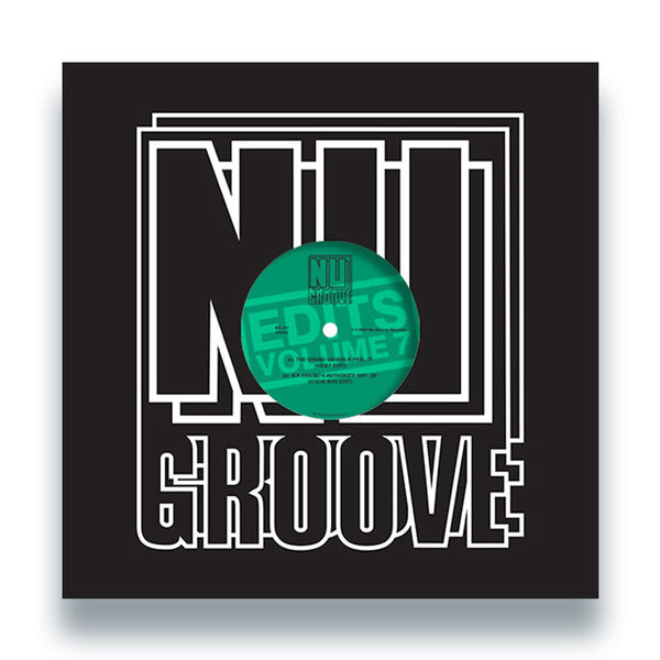 VARIOUS 'NU GROOVE EDITS VOL. 7' 12"