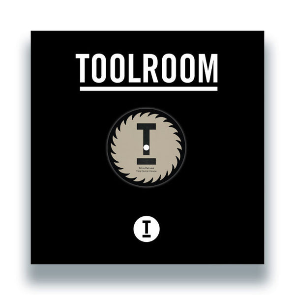 *PRE-ORDER* NITRO DELUXE / MARK KNIGHT 'THIS BRUTAL HOUSE' 12"