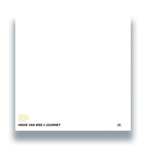 *PRE-ORDER* HIDDE VAN WEE 'JOURNEY' 12"