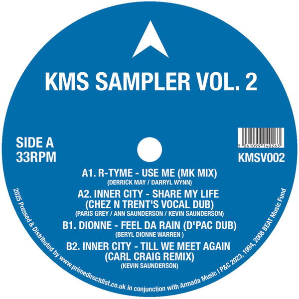 *PRE-ORDER* VARIOUS 'KMS SAMPLER VOL.2' 12"