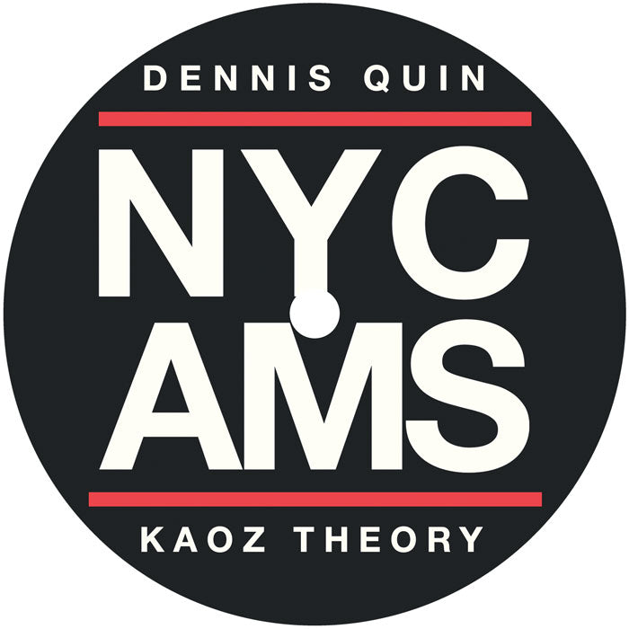 DENNIS QUINN 'NEW YORK TO AMSTERDAM' 12"
