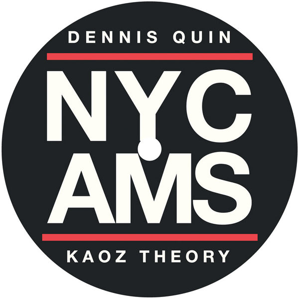 DENNIS QUINN 'NEW YORK TO AMSTERDAM' 12"