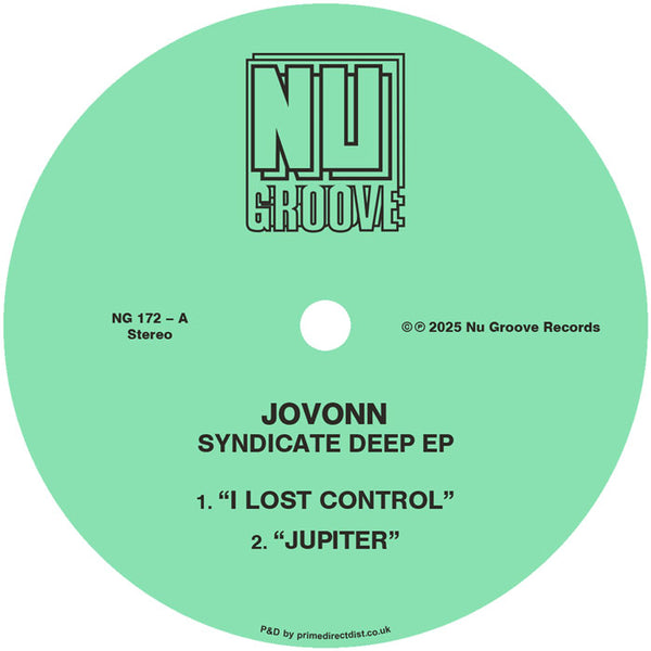 JOVONN 'SYNDICATE DEEP' 12"