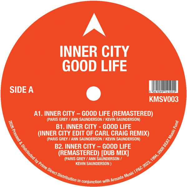 *PRE-ORDER* INNER CITY 'GOOD LIFE' 12"