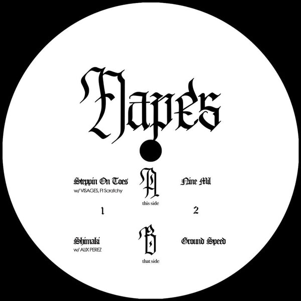 *PRE-ORDER* NAPES 'STEPPIN ON TOES EP' 12"