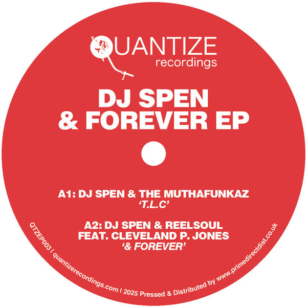 *PRE-ORDER* DJ SPEN '& FOREVER EP' 12"