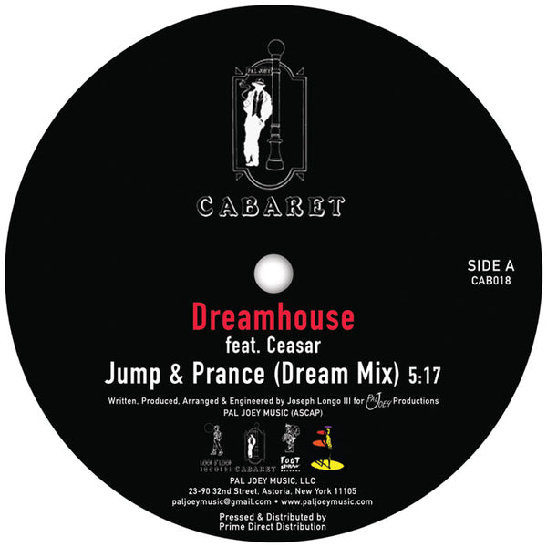 *PRE-ORDER* DREAMHOUSE 'JUMP & PRANCE (FT CEASAR)' 12"