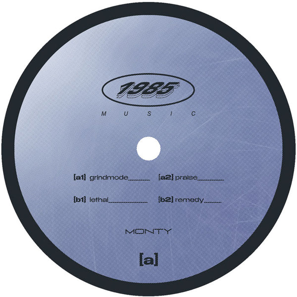 *BACK SOON* MONTY 'GRIND MODE EP' 12"