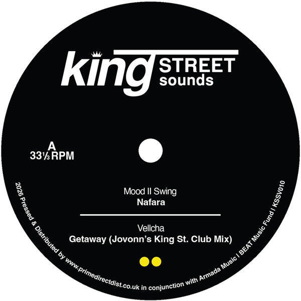 *PRE-ORDER* VARIOUS 'KING STREET SOUNDS SAMPLER VOL. 7' 12"