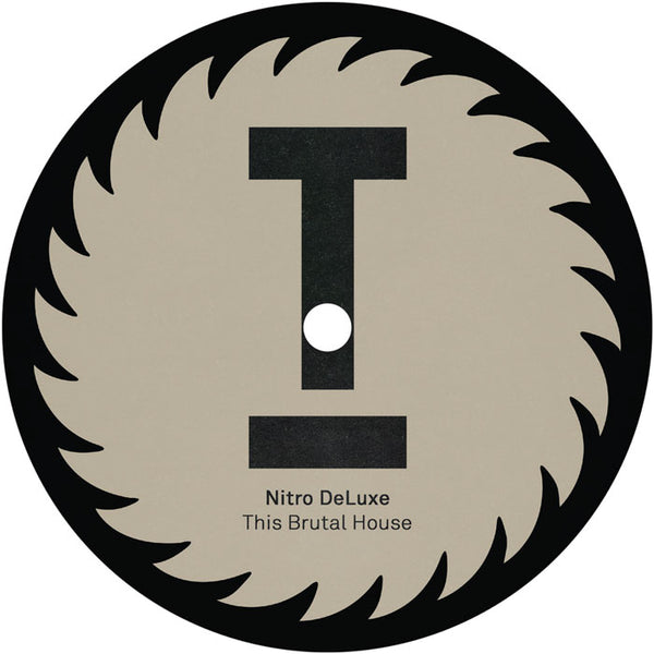 *PRE-ORDER* NITRO DELUXE / MARK KNIGHT 'THIS BRUTAL HOUSE' 12"