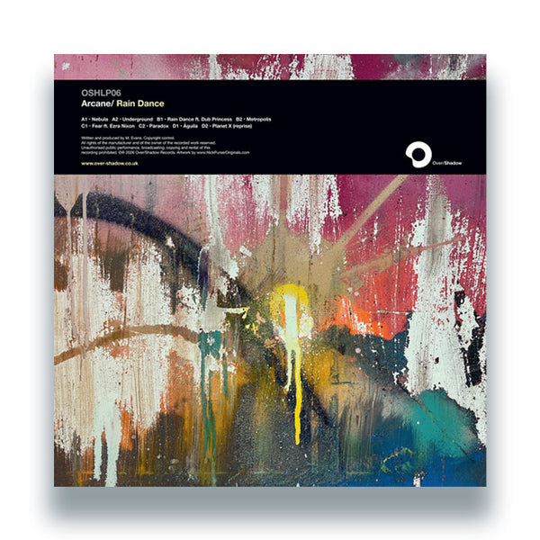 *PRE-ORDER* ARCANE 'RAIN DANCE' 2X12"