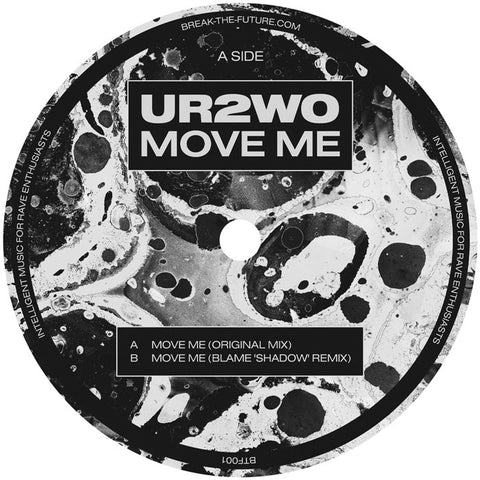 UR2WO 'MOVE ME / BLAME RMX' 12"