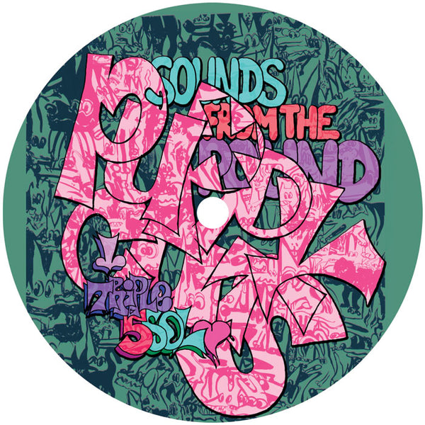 *PRE-ORDER* TRIPLE FIVE SOL 'SOUNDS FROM THE POUND VOLUME 1' 12"