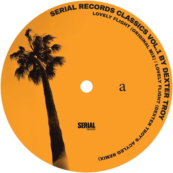 *PRE-ORDER* DIDIER SINCLAIR 'LOVELY FLIGHT / TO YOU (REMIXES)' 12"