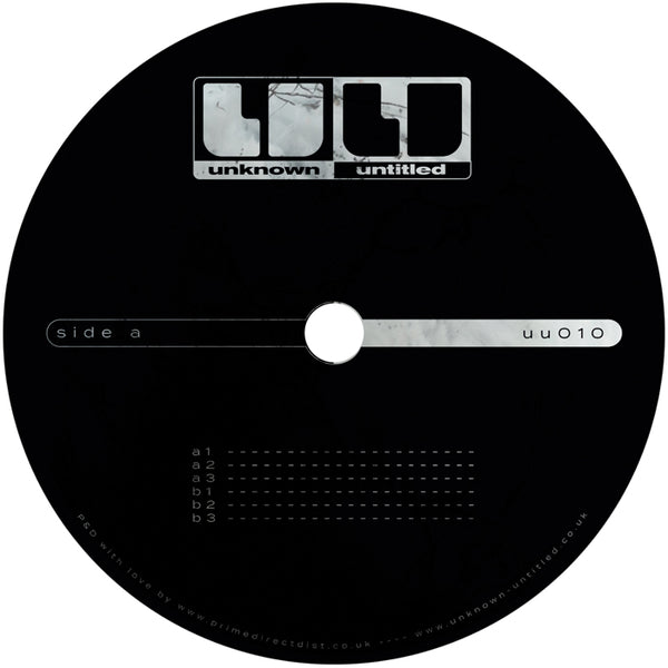 UNKNOWN 'UU010' 12"