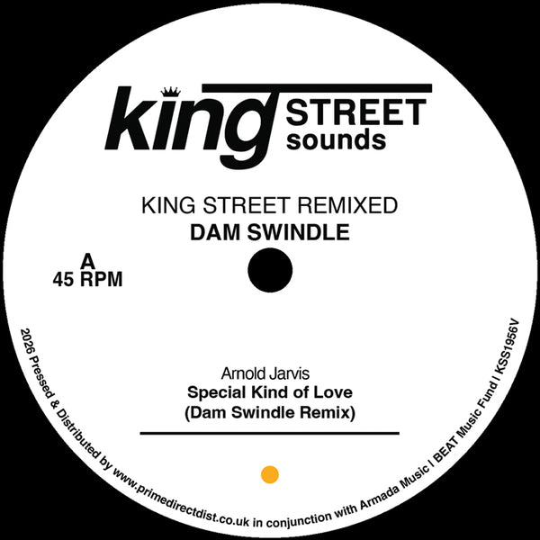 *PRE-ORDER* DAM SWINDLE 'KING STREET REMIXED' 12"