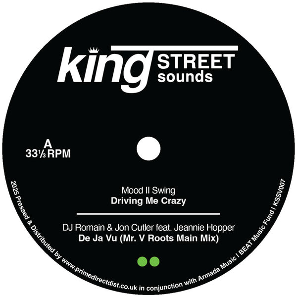 KING STREET 'SAMPLER VOL.5' 12"