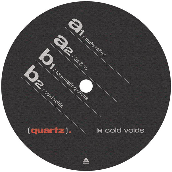 *PRE-ORDER* QUARTZ 'COLD VOIDS EP' 12"