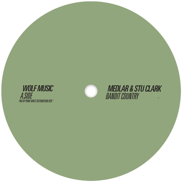 *PRE-ORDER* MEDLAR & STU CLARK 'BANDIT COUNTRY' 12"