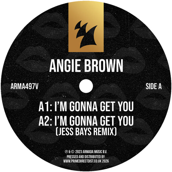 *PRE-ORDER* ANGIE BROWN 'I’M GONNA GET YOU' 12"
