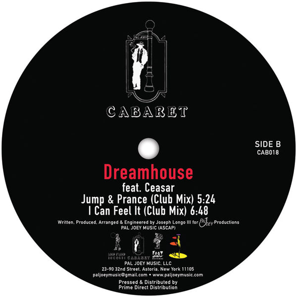 *PRE-ORDER* DREAMHOUSE 'JUMP & PRANCE (FT CEASAR)' 12"