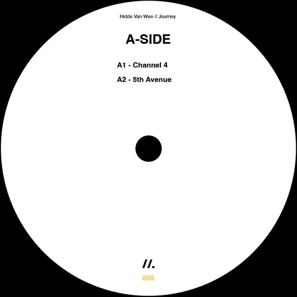 *PRE-ORDER* HIDDE VAN WEE 'JOURNEY' 12"