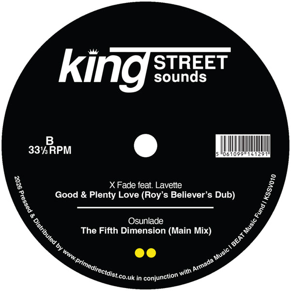 *PRE-ORDER* VARIOUS 'KING STREET SOUNDS SAMPLER VOL. 7' 12"