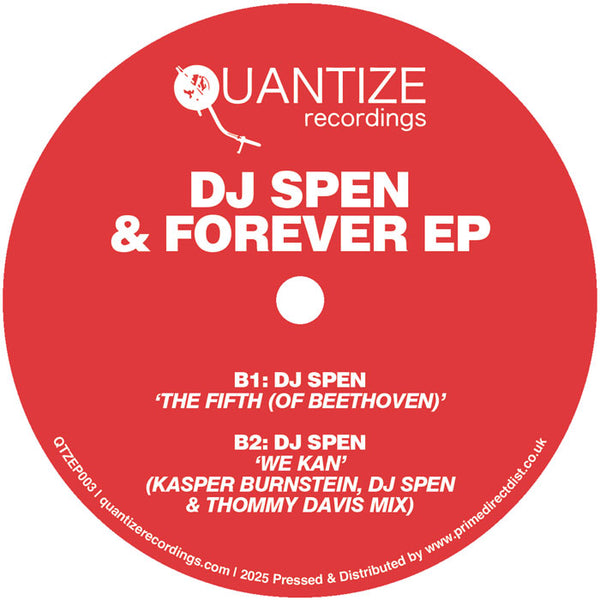 *PRE-ORDER* DJ SPEN '& FOREVER EP' 12"