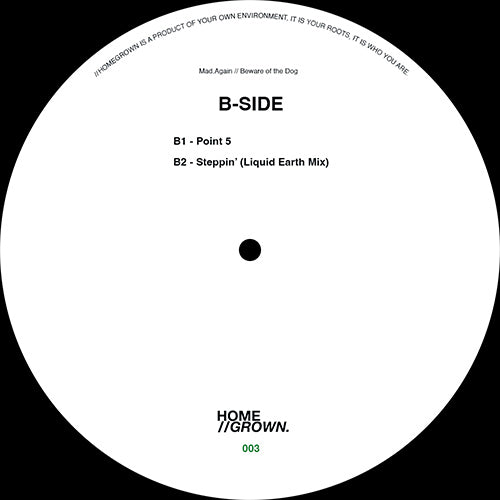 *PRE-ORDER* MAD.AGAIN 'BEWARE OF THE DOG' 12"