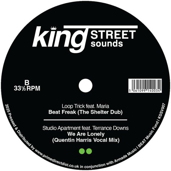 KING STREET 'SAMPLER VOL.5' 12"