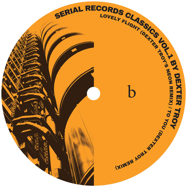 *PRE-ORDER* DIDIER SINCLAIR 'LOVELY FLIGHT / TO YOU (REMIXES)' 12"