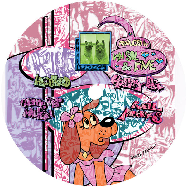 *PRE-ORDER* TRIPLE FIVE SOL 'SOUNDS FROM THE POUND VOLUME 1' 12"
