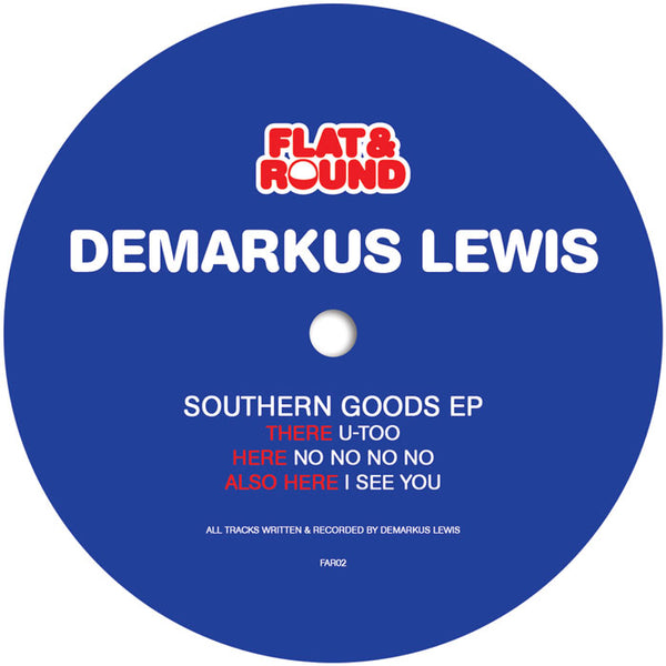 *PRE-ORDER* DEMARKUS LEWIS 'SOUTHERN GOODS EP' 12"