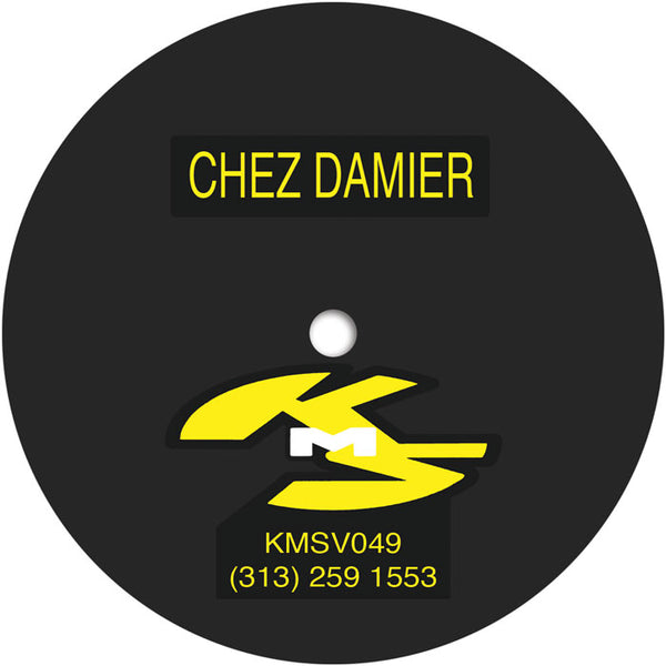 *PRE-ORDER* CHEZ DAMIER 'UNTITLED EP' 12"