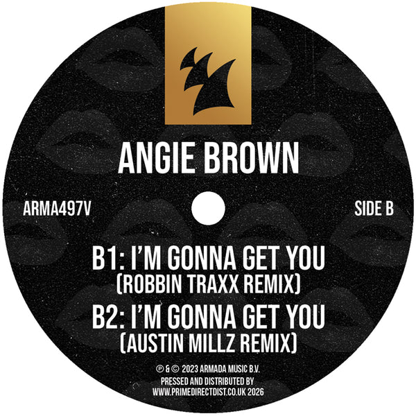 *PRE-ORDER* ANGIE BROWN 'I’M GONNA GET YOU' 12"