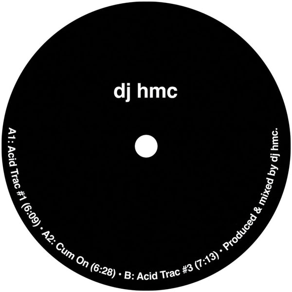 *PRE-ORDER* HMC 'ACID TRAC EP' 12"