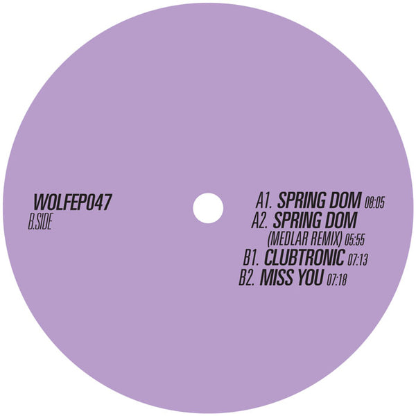 *PRE-ORDER* BRS 'SPRING DOM EP' 12"