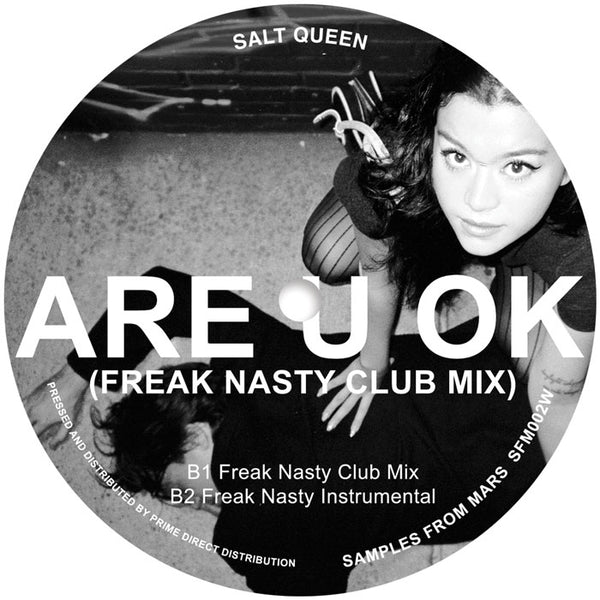*PRE-ORDER* SALT QUEEN 'ARE U OK' 12"