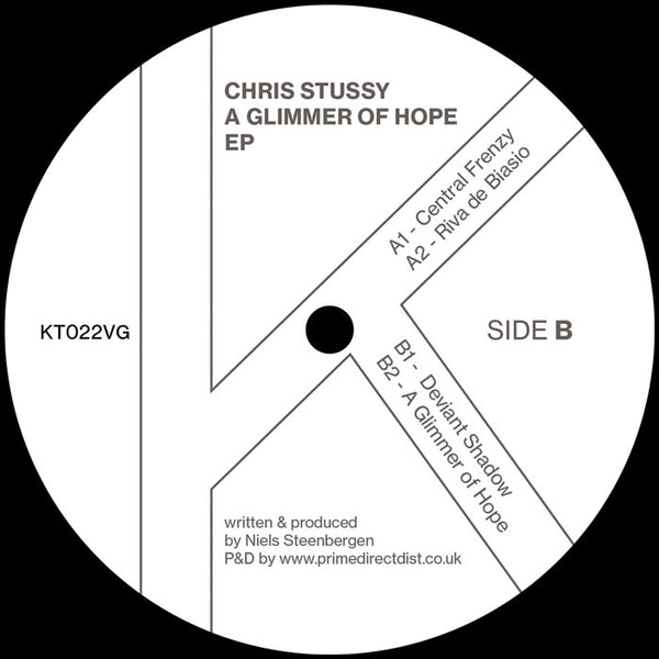 *PRE-ORDER* CHRIS STUSSY 'A GLIMMER OF HOPE EP' 12"