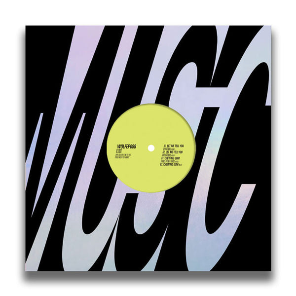 *PRE-ORDER* DJ SOCH 'LET ME TELL YOU EP' 12"