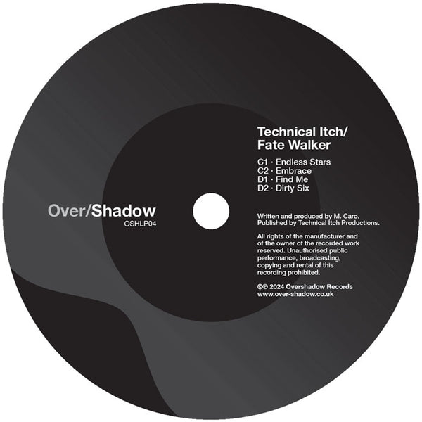 TECHNICAL ITCH 'FATE WALKER" 2LP