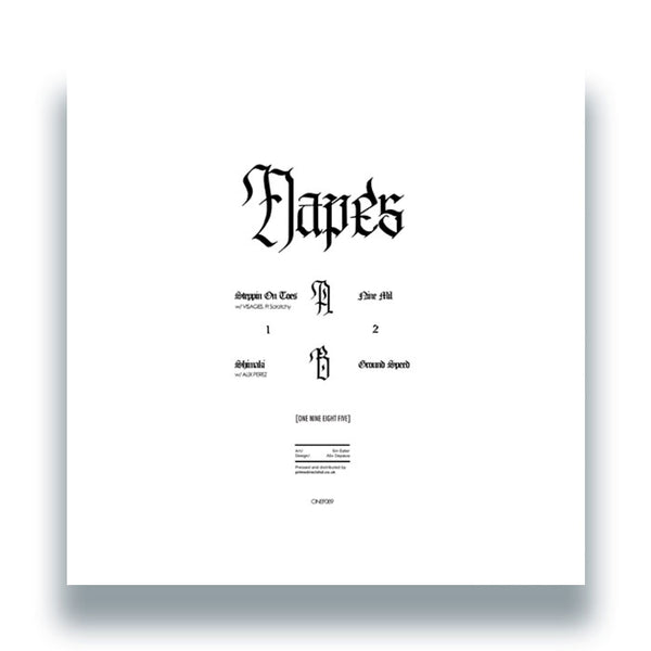 *PRE-ORDER* NAPES 'STEPPIN ON TOES EP' 12"