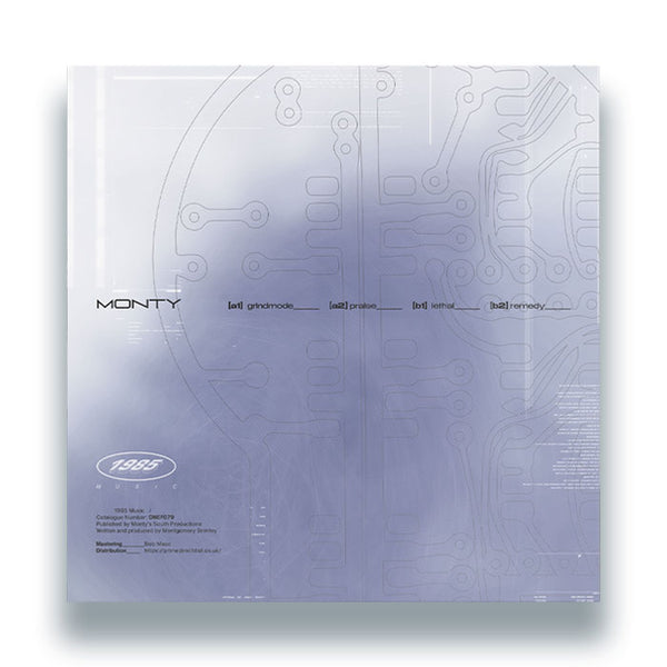 *BACK SOON* MONTY 'GRIND MODE EP' 12"
